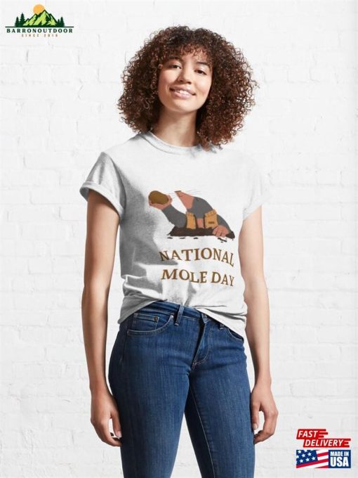 National Mole Day Classic T-Shirt Hoodie