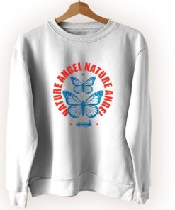 Nature Angel Butterfly Vintage Sweatshirt