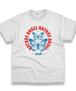 Nature Angel Butterfly Vintage Tshirt