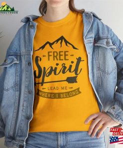 Nature Lover Shirt Mountain Adventure Heartbeat Hiking Mom Classic T Shirt 3