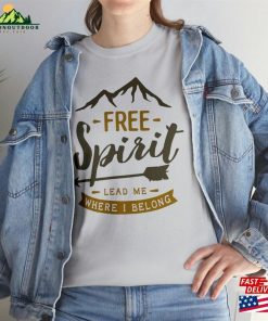 Nature Lover Shirt Mountain Adventure Heartbeat Hiking Mom Classic T Shirt 4