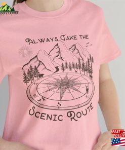 Nature Lover Unisex Tee For Hiker T-Shirt Classic Nature Lover Unisex Tee For Hiker T-Shirt Classic