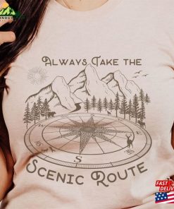 Nature Lover Unisex Tee For Hiker T-Shirt Classic