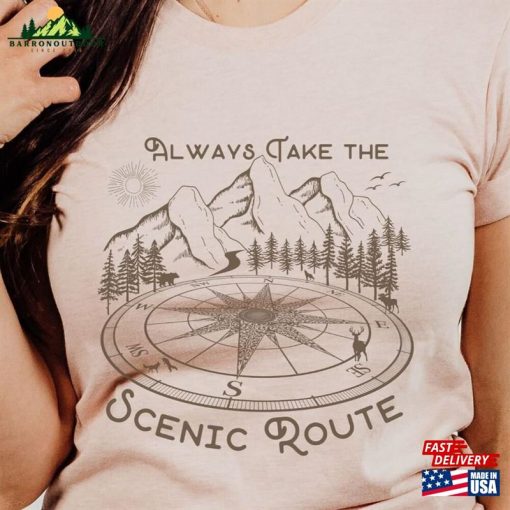 Nature Lover Unisex Tee For Hiker T-Shirt Classic