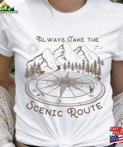 Nature Lover Unisex Tee For Hiker T-Shirt Classic 2 Nature Lover Unisex Tee For Hiker T Shirt Classic 3