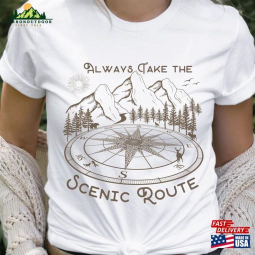 Nature Lover Unisex Tee For Hiker T-Shirt Classic