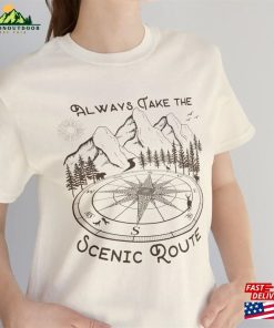 Nature Lover Unisex Tee For Hiker T-Shirt Classic 3 Nature Lover Unisex Tee For Hiker T Shirt Classic 4