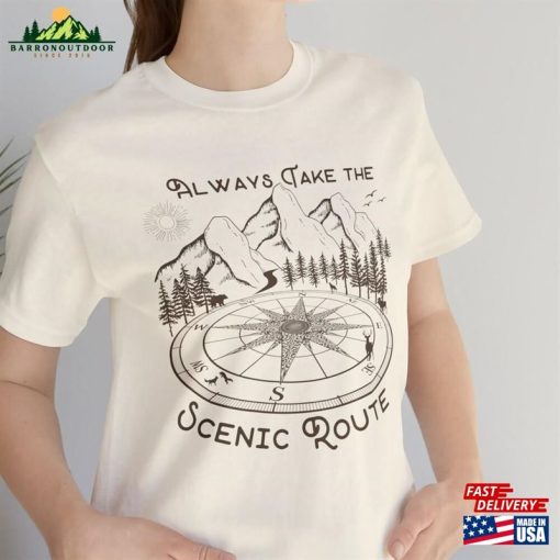 Nature Lover Unisex Tee For Hiker T-Shirt Classic