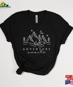 Nature Lovers Shirt Vacation Hiker Tee Classic Unisex
