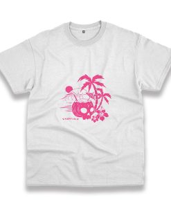 Neff Coconut Skull Vacation Casual T Shirt Neff Coconut Skull Vacation Casual T Shirt
