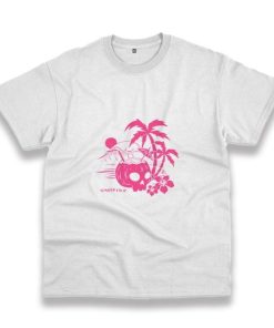 Neff Coconut Skull Vacation Casual T Shirt 4