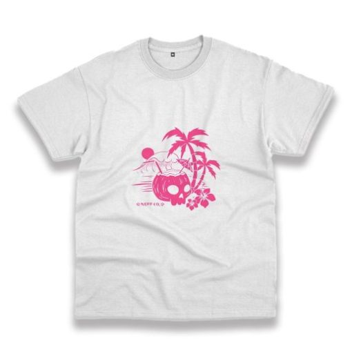 Neff Coconut Skull Vacation Casual T Shirt