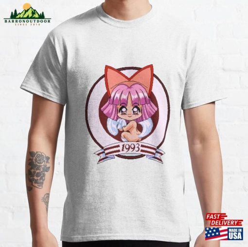 Neko Girl 1993 Classic T-Shirt Sweatshirt