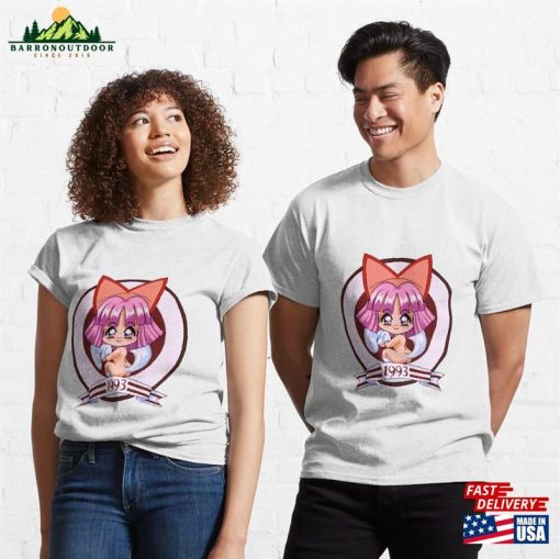 Neko Girl 1993 Classic T-Shirt Sweatshirt