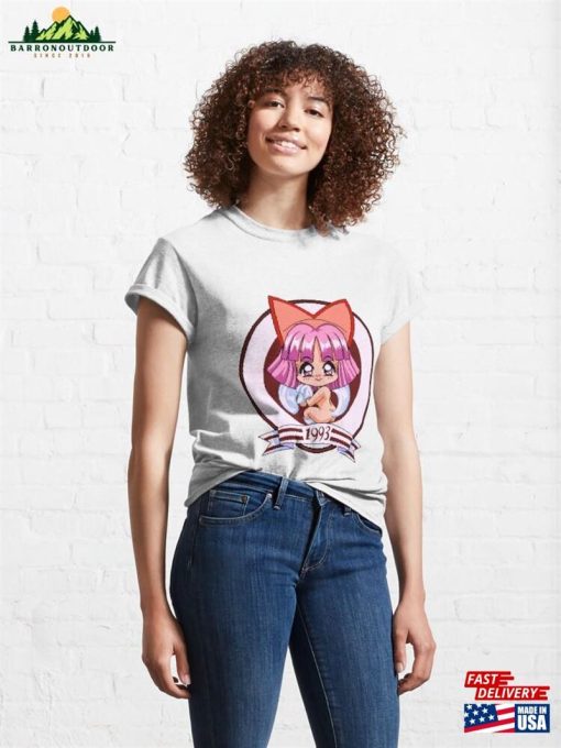 Neko Girl 1993 Classic T-Shirt Sweatshirt