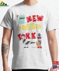 New Effing York Kahri Classic T-Shirt Sweatshirt New Effing York Kahri Classic T-Shirt Sweatshirt