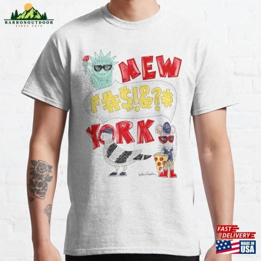 New Effing York Kahri Classic T-Shirt Sweatshirt