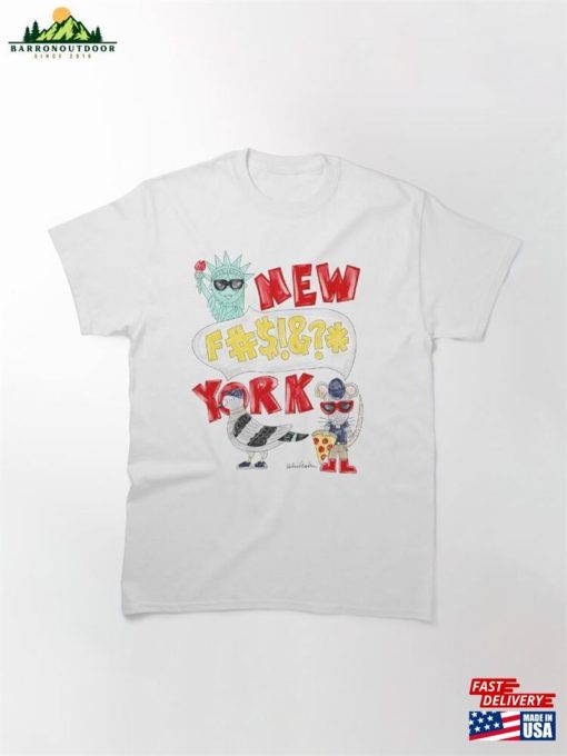 New Effing York Kahri Classic T-Shirt Sweatshirt