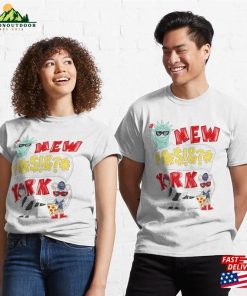 New Effing York Kahri Classic T Shirt Sweatshirt 3