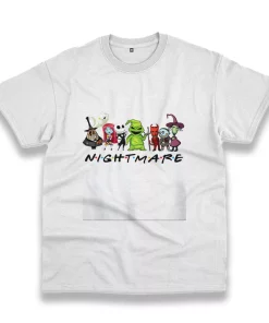 Nightmare Before Christmas Friends Funny Christmas T Shirt Nightmare Before Christmas Friends Funny Christmas T Shirt