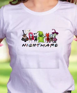 Nightmare Before Christmas Friends Funny Christmas T Shirt