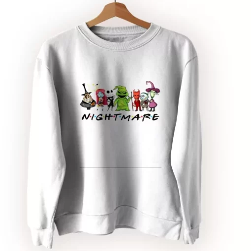 Nightmare Before Christmas Friends Ugly Christmas Sweater
