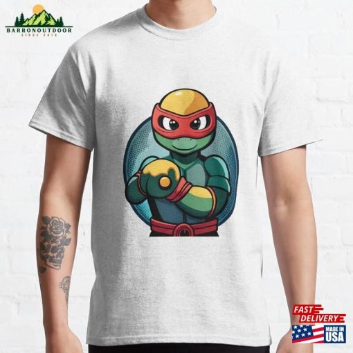 Ninja Power By Dmh Classic T-Shirt Unisex