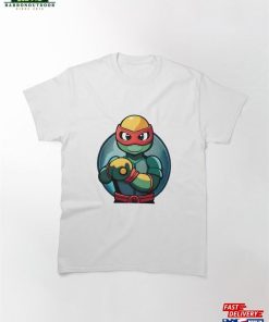 Ninja Power By Dmh Classic T-Shirt Unisex