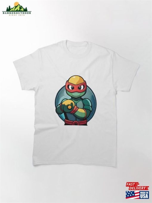 Ninja Power By Dmh Classic T-Shirt Unisex