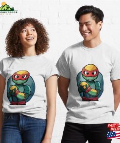 Ninja Power By Dmh Classic T-Shirt Unisex 2 Ninja Power By Dmh Classic T Shirt Unisex 3