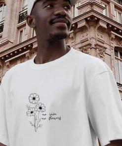 No Rain No Flowers Casual Earth Day T Shirt 2 No Rain No Flowers Casual Earth Day T Shirt 3