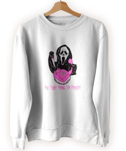 No You Hang Up First Ghostface Cool Sweatshirt No You Hang Up First Ghostface Cool Sweatshirt