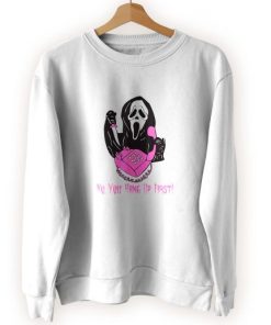 No You Hang Up First Ghostface Cool Sweatshirt 3 No You Hang Up First Ghostface Cool Sweatshirt 4
