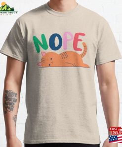 Nope Classic T-Shirt Unisex Nope Classic T-Shirt Unisex