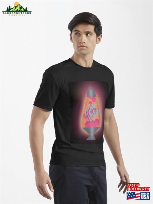 Not Dead Yet Lava Lamp Active T-Shirt Unisex Classic