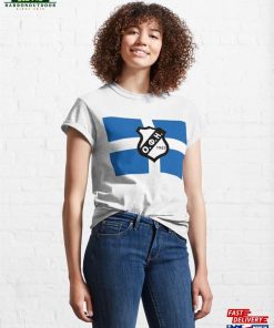 Ofi Crete Football Club Classic T Shirt Hoodie Unisex 4