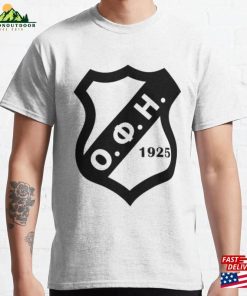 Ofi Crete Football Club Classic T-Shirt Unisex Ofi Crete Football Club Classic T-Shirt Unisex