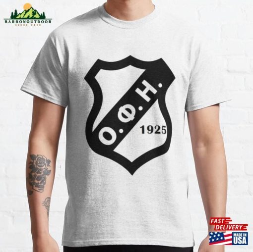 Ofi Crete Football Club Classic T-Shirt Unisex