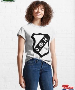 Ofi Crete Football Club Classic T Shirt Unisex 4