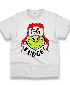 Oh Fudge Grinch Thanksgiving Vintage T Shirt Oh Fudge Grinch Thanksgiving Vintage T Shirt
