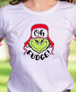 Oh Fudge Grinch Thanksgiving Vintage T Shirt