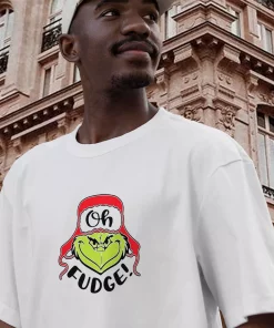 Oh Fudge Grinch Thanksgiving Vintage T Shirt 2 Oh Fudge Grinch Thanksgiving Vintage T Shirt 3