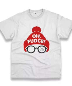 Oh Fudge Santa Funny Christmas T Shirt Oh Fudge Santa Funny Christmas T Shirt