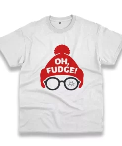 Oh Fudge Santa Funny Christmas T Shirt 4