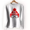 Oh Fudge Santa Ugly Christmas Sweater
