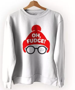 Oh Fudge Santa Ugly Christmas Sweater Oh Fudge Santa Ugly Christmas Sweater
