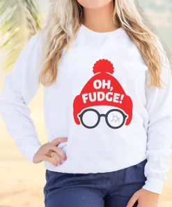 Oh Fudge Santa Ugly Christmas Sweater 3