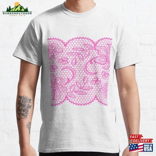 Old Lace Pattern Classic T-Shirt Sweatshirt Unisex