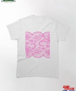 Old Lace Pattern Classic T-Shirt Sweatshirt Unisex