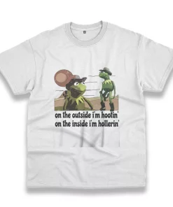 On The Outside I’M Hootin On The Inside I’M Hollerin Funny Christmas T Shirt On The Outside I’M Hootin On The Inside I’M Hollerin Funny Christmas T Shirt